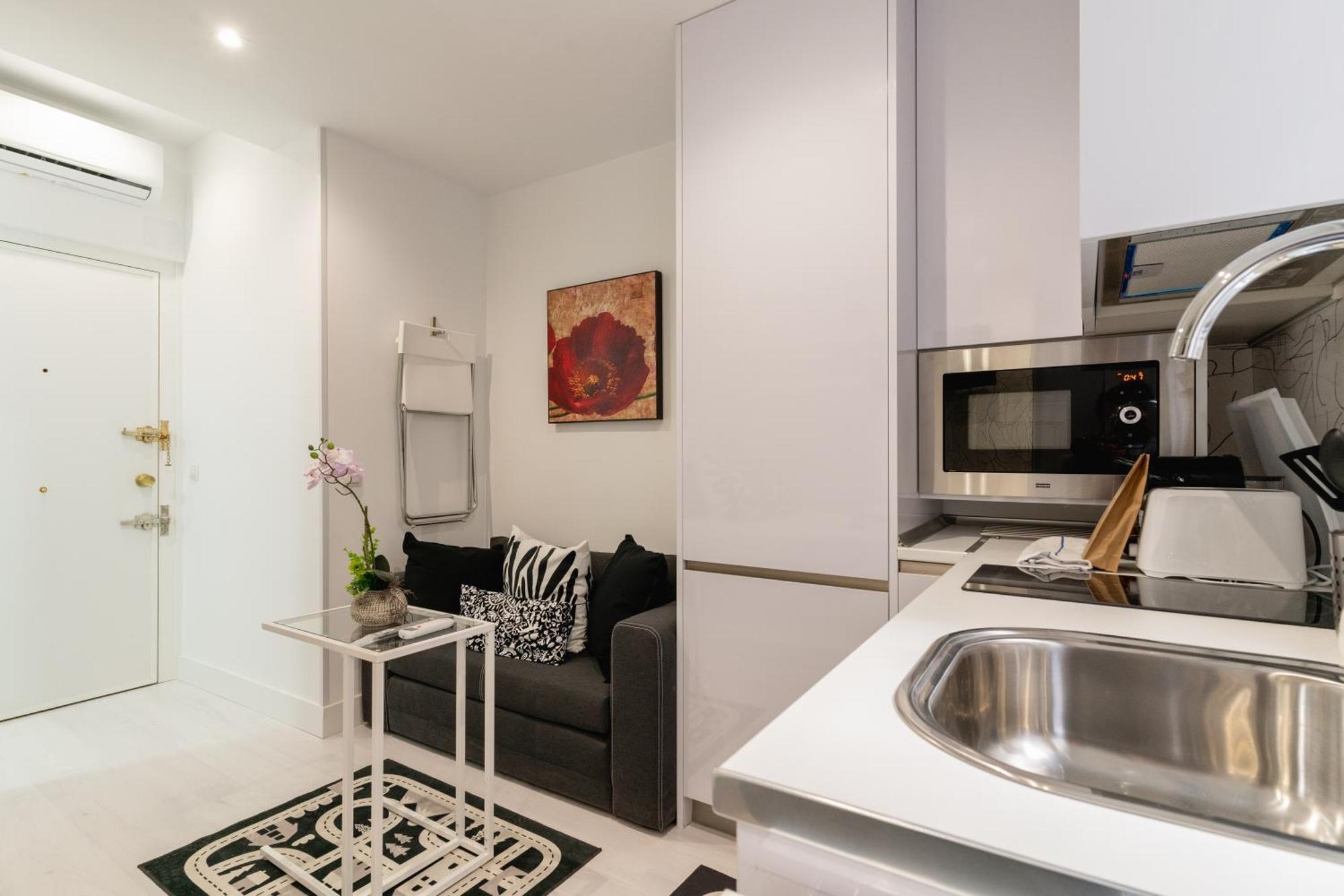 Modern Studio-1Bathroom-Chueca 马德里 外观 照片