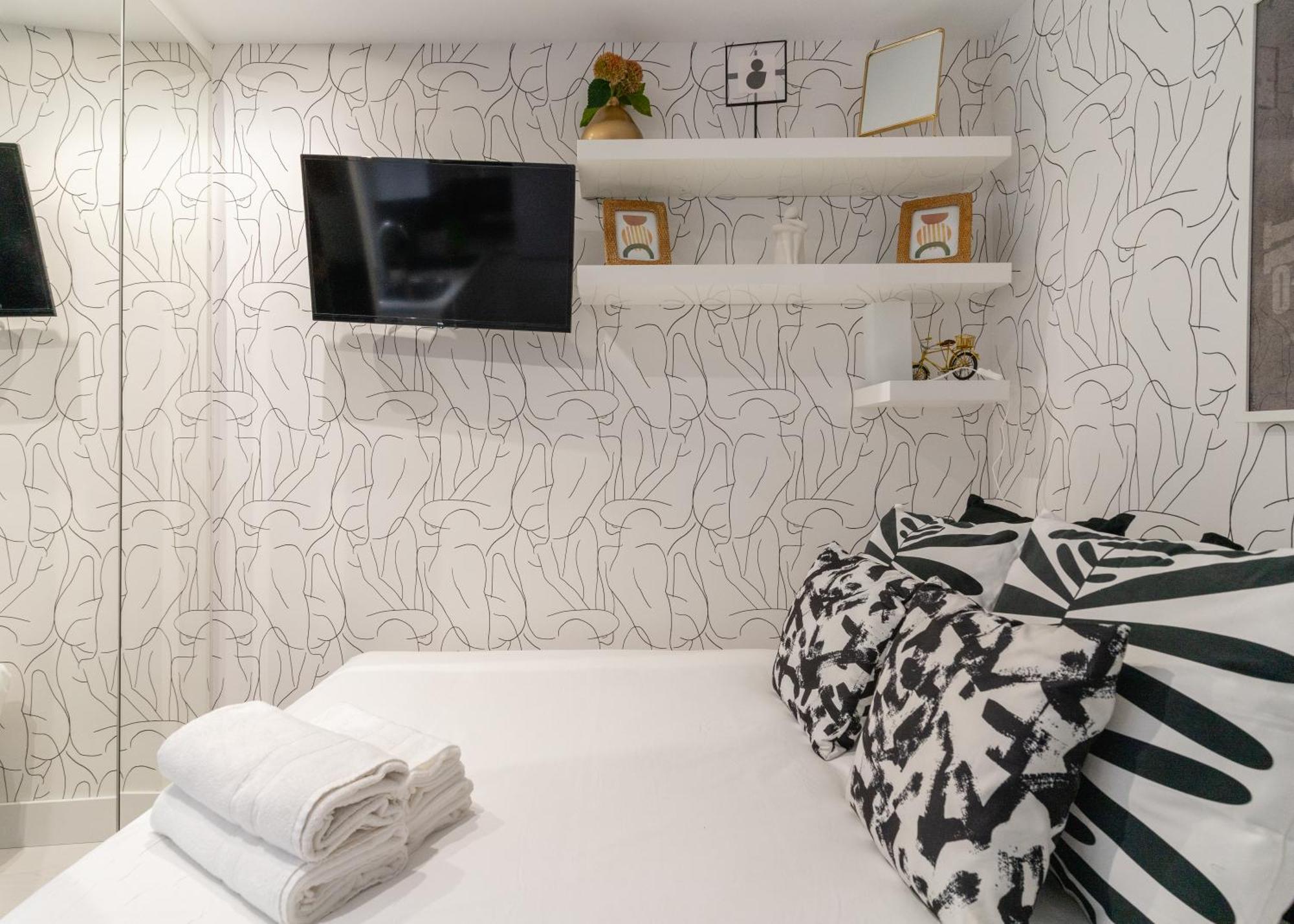 Modern Studio-1Bathroom-Chueca 马德里 外观 照片