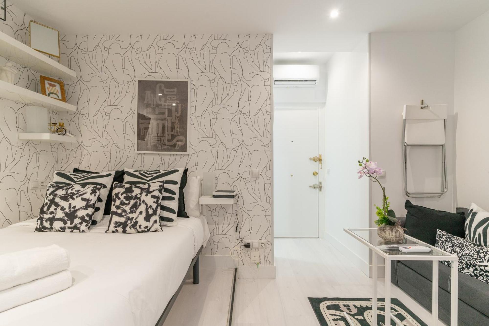 Modern Studio-1Bathroom-Chueca 马德里 外观 照片