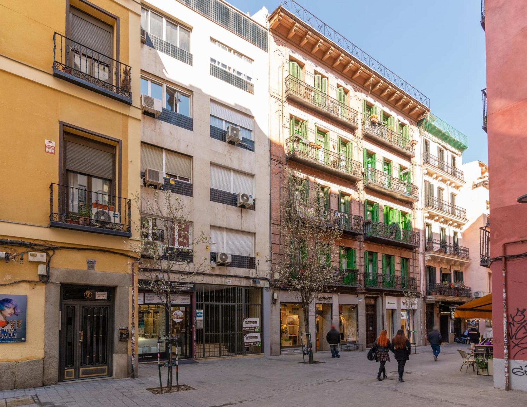 Modern Studio-1Bathroom-Chueca 马德里 外观 照片